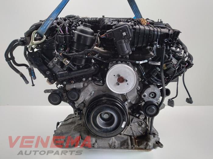 Gebruikte Motor Audi A5 Cabrio (F57/F5E) 3.0 TDI V6 24V Quattro Prijs € 8.499,99 Margeregeling aangeboden door Venema Autoparts