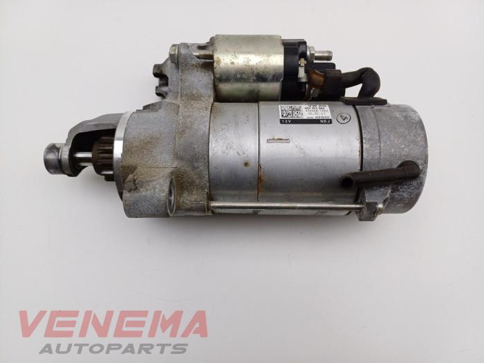 Gebruikte Startmotor Audi A5 Cabrio (F57/F5E) 3.0 TDI V6 24V Quattro Prijs € 44,99 Margeregeling aangeboden door Venema Autoparts