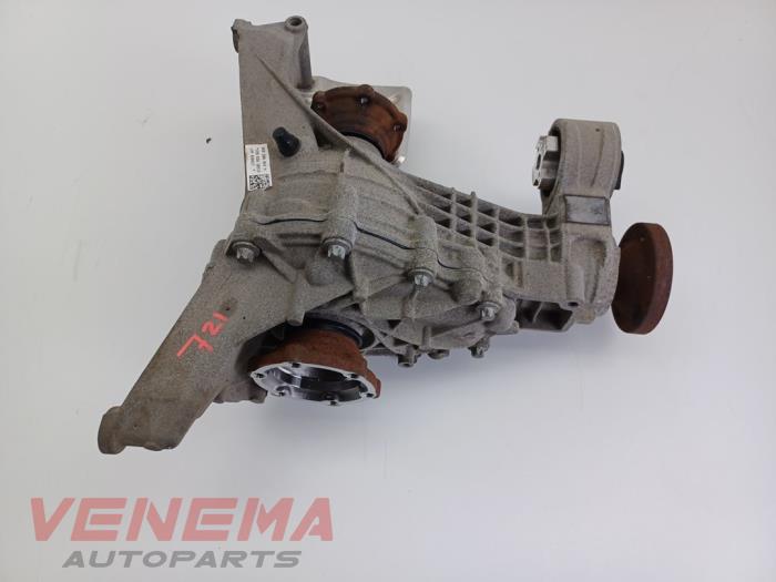 Differentieel achter van een Audi A5 Cabrio (F57/F5E) 3.0 TDI V6 24V Quattro 2017