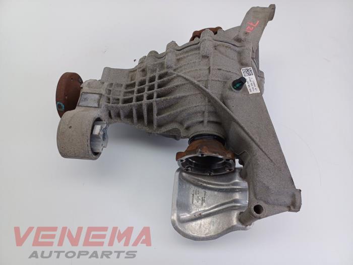 Differentieel achter van een Audi A5 Cabrio (F57/F5E) 3.0 TDI V6 24V Quattro 2017