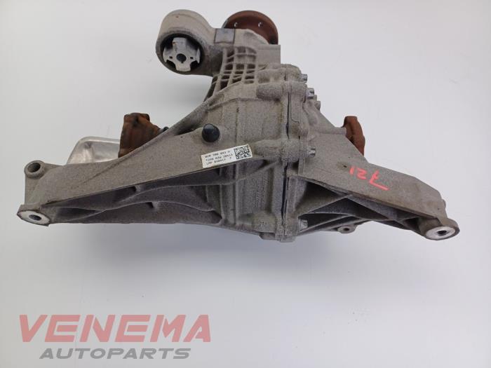 Differentieel achter van een Audi A5 Cabrio (F57/F5E) 3.0 TDI V6 24V Quattro 2017