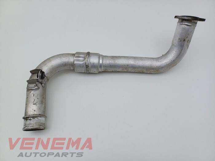 Intercooler Buis van een Audi A5 Cabrio (F57/F5E) 3.0 TDI V6 24V Quattro 2017