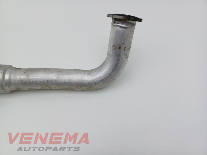 Intercooler Buis van een Audi A5 Cabrio (F57/F5E) 3.0 TDI V6 24V Quattro 2017