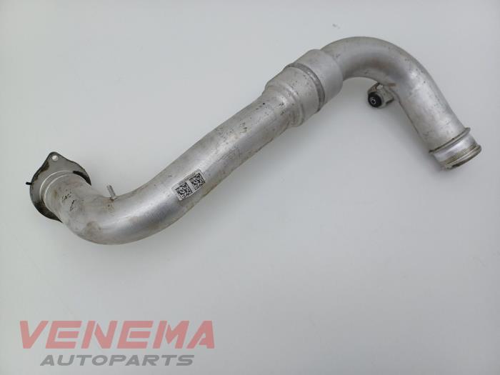 Intercooler Buis van een Audi A5 Cabrio (F57/F5E) 3.0 TDI V6 24V Quattro 2017