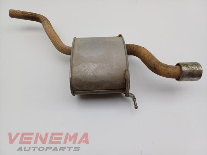 Gebruikte Uitlaat Einddemper Mini Coupe (R58) 1.6 16V Cooper Prijs € 74,99 Margeregeling aangeboden door Venema Autoparts