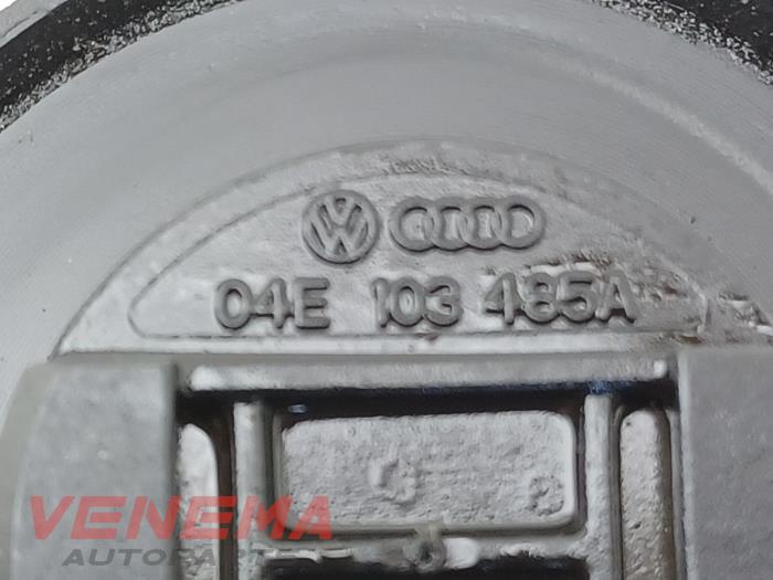 Oliedop van een Skoda Karoq 1.0 TSI 12V 2020