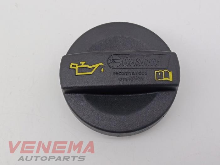 Oliedop van een Skoda Karoq 1.0 TSI 12V 2020