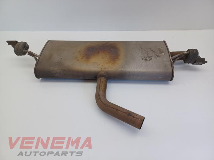 Gebruikte Uitlaat Einddemper Volkswagen Golf VIII (CD1) 1.0 eTSI 12V Prijs € 49,99 Margeregeling aangeboden door Venema Autoparts