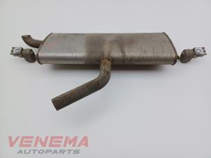 Gebruikte Uitlaat Einddemper Skoda Karoq 1.0 TSI 12V Prijs € 99,99 Margeregeling aangeboden door Venema Autoparts