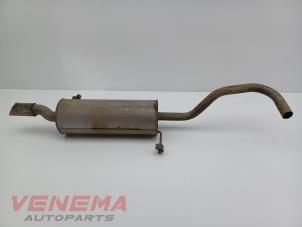 Gebruikte Uitlaat Einddemper Ford Fiesta 7 1.0 EcoBoost 12V 100 Prijs € 99,99 Margeregeling aangeboden door Venema Autoparts