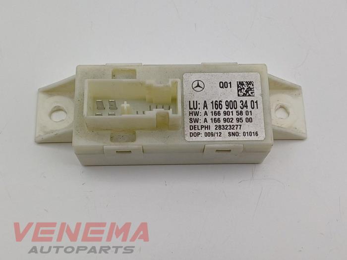 Gebruikte Computer Verlichting Mercedes B (W246/W242) 1.6 B-180 BlueEFFICIENCY Turbo 16V Prijs € 24,99 Margeregeling aangeboden door Venema Autoparts