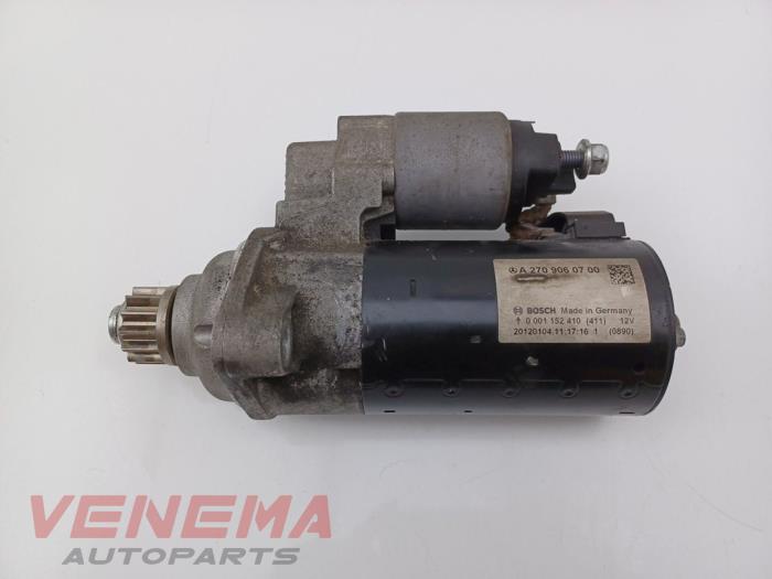 Gebruikte Startmotor Mercedes B (W246/W242) 1.6 B-180 BlueEFFICIENCY Turbo 16V Prijs € 9,99 Margeregeling aangeboden door Venema Autoparts