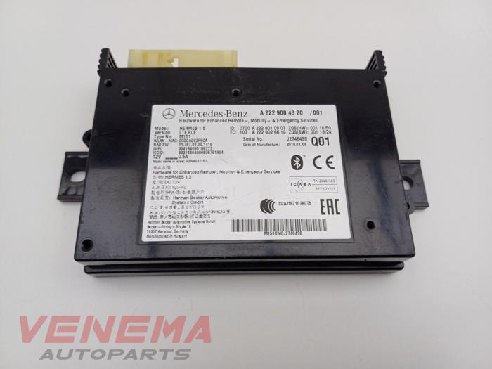 Gebruikte Telefoon Module Mercedes E (C238) E-300 2.0 Turbo 16V Prijs € 124,99 Margeregeling aangeboden door Venema Autoparts