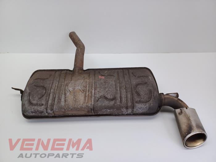 Gebruikte Uitlaat Einddemper Mercedes B (W246/W242) 1.6 B-180 BlueEFFICIENCY Turbo 16V Prijs € 149,99 Margeregeling aangeboden door Venema Autoparts