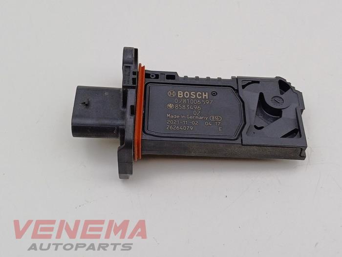 Gebruikte Luchthoeveelheidsmeter BMW 3 serie Touring (G21) 320e xDrive 2.0 TwinPower Turbo 16V Prijs € 19,99 Margeregeling aangeboden door Venema Autoparts