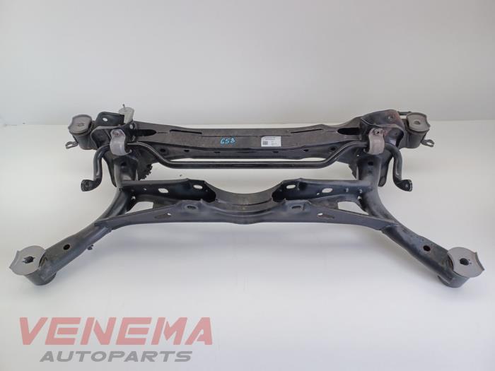 Gebruikte Subframe Volkswagen Tiguan (AD1) 1.4 TSI 16V Prijs € 69,99 Margeregeling aangeboden door Venema Autoparts