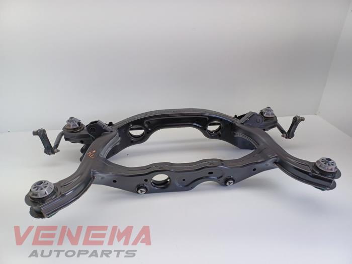 Subframe van een Mercedes-Benz GLA (H247) 1.3 200 Turbo 16V 2022