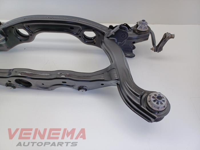 Subframe van een Mercedes-Benz GLA (H247) 1.3 200 Turbo 16V 2022