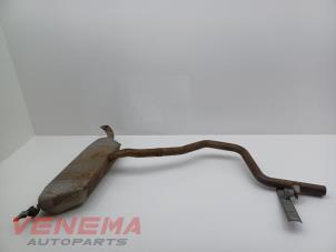 Gebruikte Uitlaat Einddemper Mercedes GLA (H247) 1.3 200 Turbo 16V Prijs € 299,99 Margeregeling aangeboden door Venema Autoparts