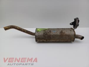 Gebruikte Uitlaat Einddemper Skoda Fabia III (NJ3) 1.0 TSI 12V Prijs € 99,99 Margeregeling aangeboden door Venema Autoparts