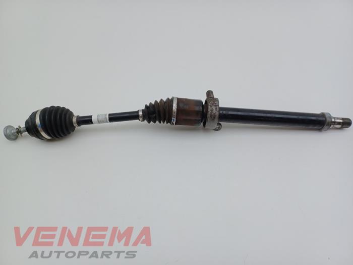 Gebruikte Steekas rechts-voor Mini Mini (F55) 1.5 12V Cooper D Prijs € 249,99 Margeregeling aangeboden door Venema Autoparts