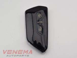 Gebruikte Sleutel Seat Leon (KLB) 1.5 TSI 16V Prijs € 49,99 Margeregeling aangeboden door Venema Autoparts