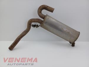 Gebruikte Uitlaat Middendemper Seat Leon (KLB) 1.5 TSI 16V Prijs € 99,99 Margeregeling aangeboden door Venema Autoparts