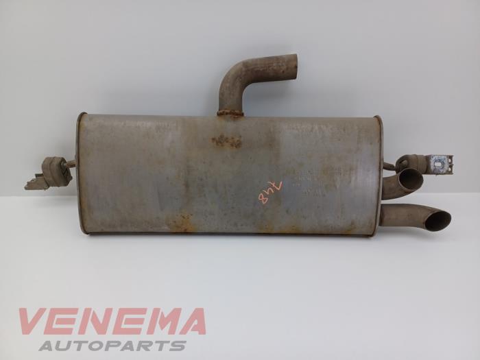 Gebruikte Uitlaat Einddemper Seat Leon (KLB) 1.5 TSI 16V Prijs € 149,99 Margeregeling aangeboden door Venema Autoparts