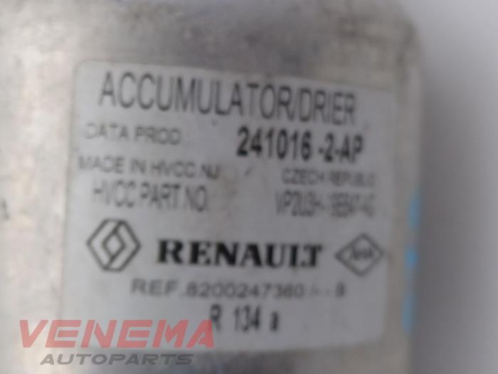 Airco Droger van een Mercedes-Benz Citan (415.6) 1.5 108 CDI 2018