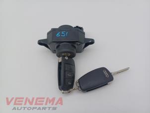 Gebruikte Kontaktslot + Sleutel Audi A6 Avant (C6) 2.0 T FSI 16V Prijs € 59,99 Margeregeling aangeboden door Venema Autoparts