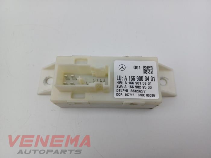 Gebruikte Computer Verlichting Mercedes GLK (204.7/9) 2.2 220 CDI 16V BlueEff.,BlueTEC 4-Matic Prijs € 24,99 Margeregeling aangeboden door Venema Autoparts