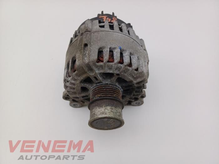 Gebruikte Dynamo Seat Leon (KLB) 1.5 TSI 16V Prijs € 24,99 Margeregeling aangeboden door Venema Autoparts