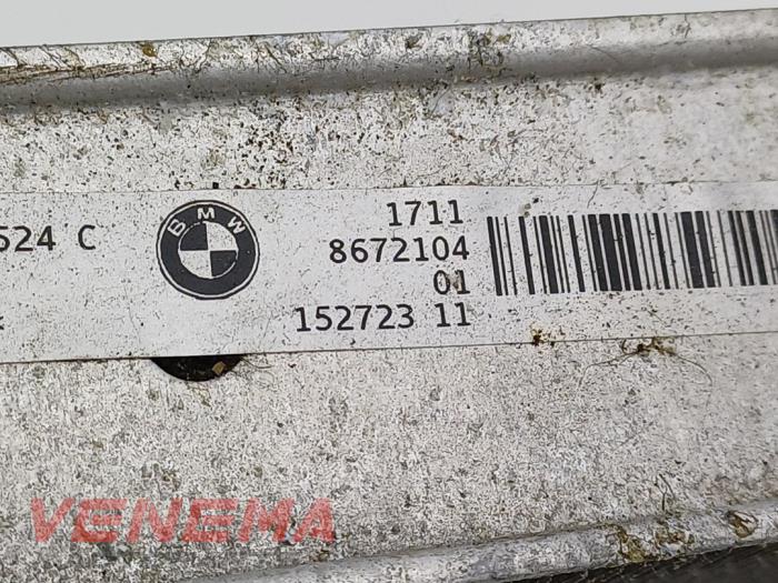 Radiateur van een BMW 2 serie (F23) 218i 1.5 TwinPower Turbo 12V 2016