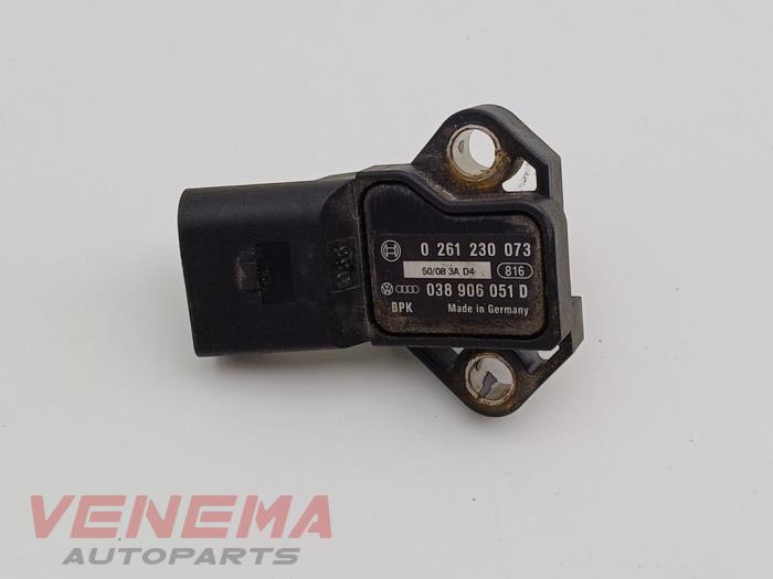 Gebruikte Druksensor Audi A6 Avant (C6) 2.0 T FSI 16V Prijs € 19,99 Margeregeling aangeboden door Venema Autoparts