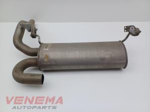 Gebruikte Uitlaat Middendemper Volkswagen T-Roc I 1.5 TSI 16V Prijs € 99,99 Margeregeling aangeboden door Venema Autoparts