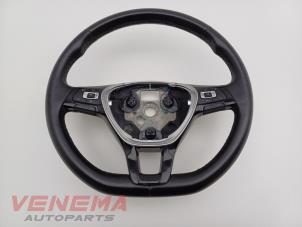 Gebruikte Stuurwiel Volkswagen T-Roc I 1.5 TSI 16V Prijs € 124,99 Margeregeling aangeboden door Venema Autoparts