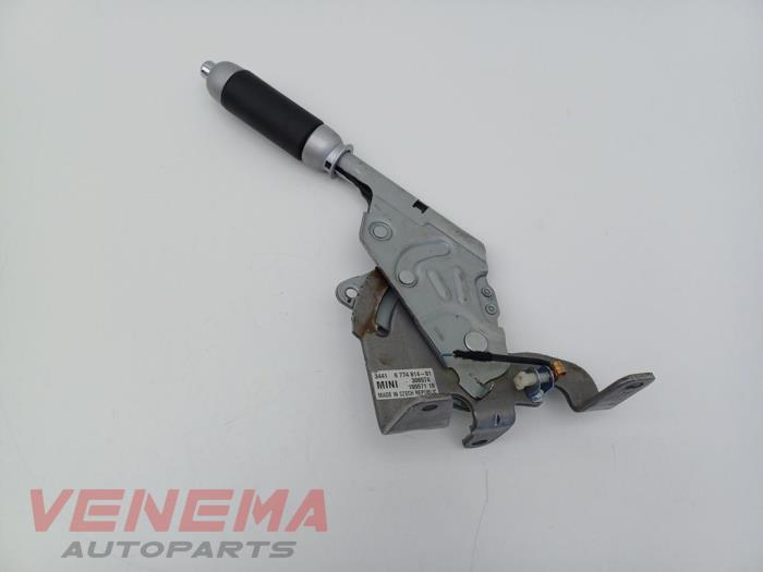 Gebruikte Handrem Mechaniek Mini Mini (R56) 1.6 16V Cooper Prijs € 19,99 Margeregeling aangeboden door Venema Autoparts