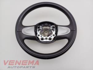 Gebruikte Stuurwiel Mini Mini (R56) 1.6 16V Cooper Prijs € 49,99 Margeregeling aangeboden door Venema Autoparts
