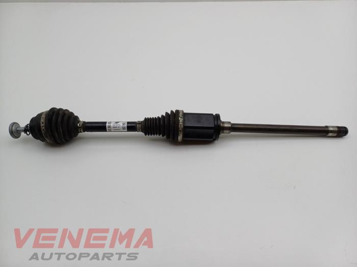 Gebruikte Steekas rechts-voor BMW 3 serie Touring (G21) 320e xDrive 2.0 TwinPower Turbo 16V Prijs € 499,99 Margeregeling aangeboden door Venema Autoparts