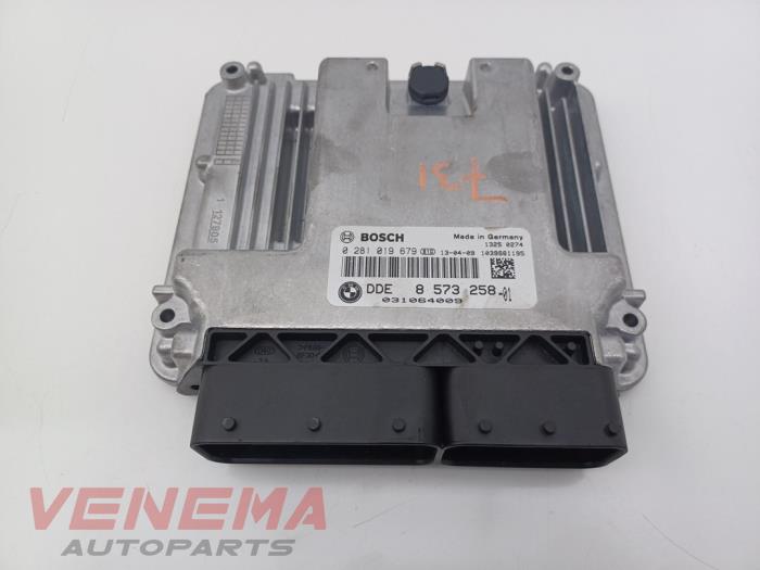 Gebruikte Computer Motormanagement BMW 3 serie Touring (F31) 316d 2.0 16V Prijs € 199,99 Margeregeling aangeboden door Venema Autoparts