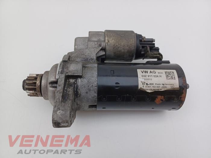 Gebruikte Startmotor Volkswagen Polo V (6R) 1.2 TDI 12V BlueMotion Prijs € 9,99 Margeregeling aangeboden door Venema Autoparts