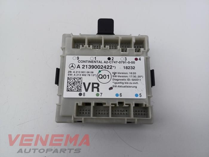 Gebruikte Module Centrale Deurvergrendeling Mercedes C (W205) C-200d 1.6 Turbo 16V Prijs € 18,99 Margeregeling aangeboden door Venema Autoparts
