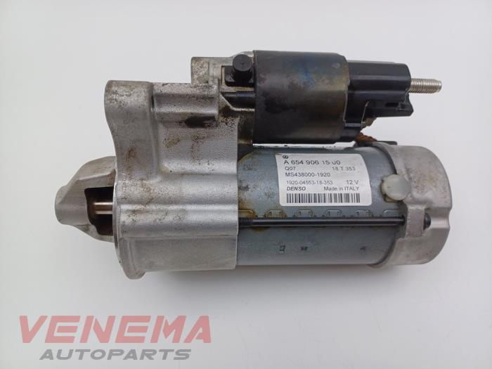 Gebruikte Startmotor Mercedes C (W205) C-200d 1.6 Turbo 16V Prijs € 74,99 Margeregeling aangeboden door Venema Autoparts