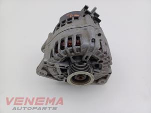 Gebruikte Dynamo Mercedes C (W205) C-200d 1.6 Turbo 16V Prijs € 89,99 Margeregeling aangeboden door Venema Autoparts