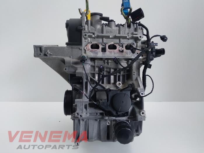 Gebruikte Motor Volkswagen Polo VI (AW1) 1.0 MPi 12V Prijs € 499,99 Margeregeling aangeboden door Venema Autoparts