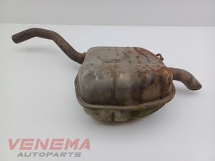 Gebruikte Uitlaat Einddemper Ford Mondeo IV Wagon 2.0 16V Prijs € 39,99 Margeregeling aangeboden door Venema Autoparts