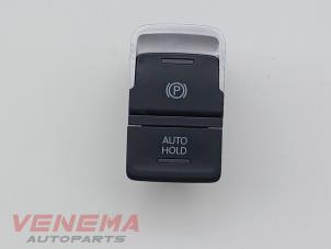 Gebruikte Schakelaar handrem Volkswagen Passat (3G2) 2.0 TDI 16V 150 Prijs € 9,99 Margeregeling aangeboden door Venema Autoparts