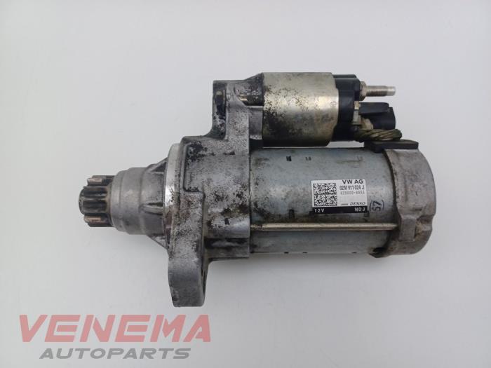 Gebruikte Startmotor Volkswagen Polo VI (AW1) 1.0 MPi 12V Prijs € 9,99 Margeregeling aangeboden door Venema Autoparts