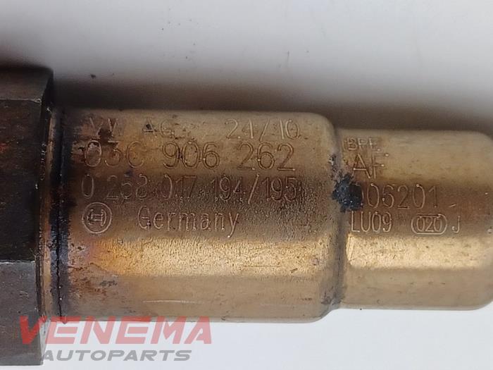 Lambda Sonde van een Volkswagen Golf VI (5K1) 1.4 TSI 160 16V 2011