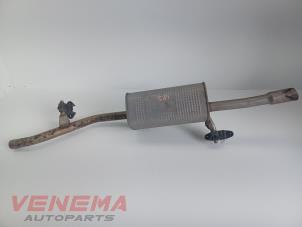 Gebruikte Uitlaat Einddemper Opel Corsa F (UB/UH/UP) 1.2 12V 75 Prijs € 49,99 Margeregeling aangeboden door Venema Autoparts